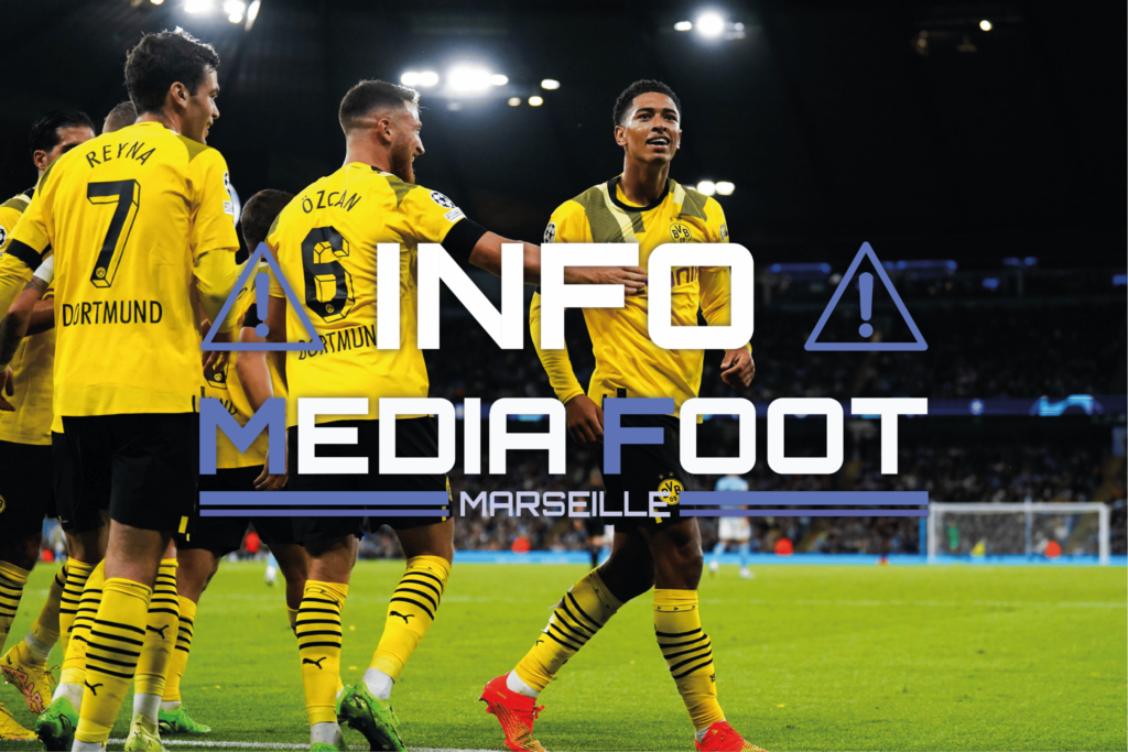 Bellingham INFO MF Paris se positionne aussi sur Bellingham, le joyau de Dortmund ! (INFO Média Foot)