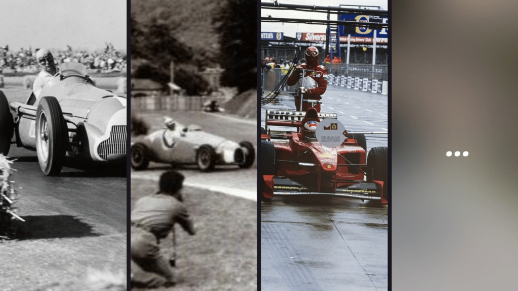 les photos marquantes de l'histoire de Ferrari formule 1